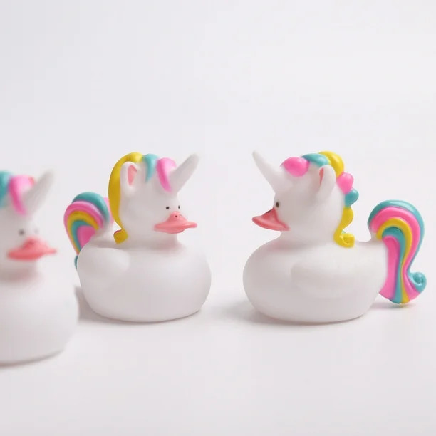 Way To Celebrate 4ct Unicorn Duck Party Favors | Walmart (US)