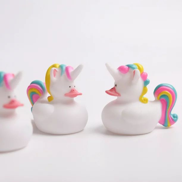 Way To Celebrate 4ct Unicorn Duck Party Favors | Walmart (US)