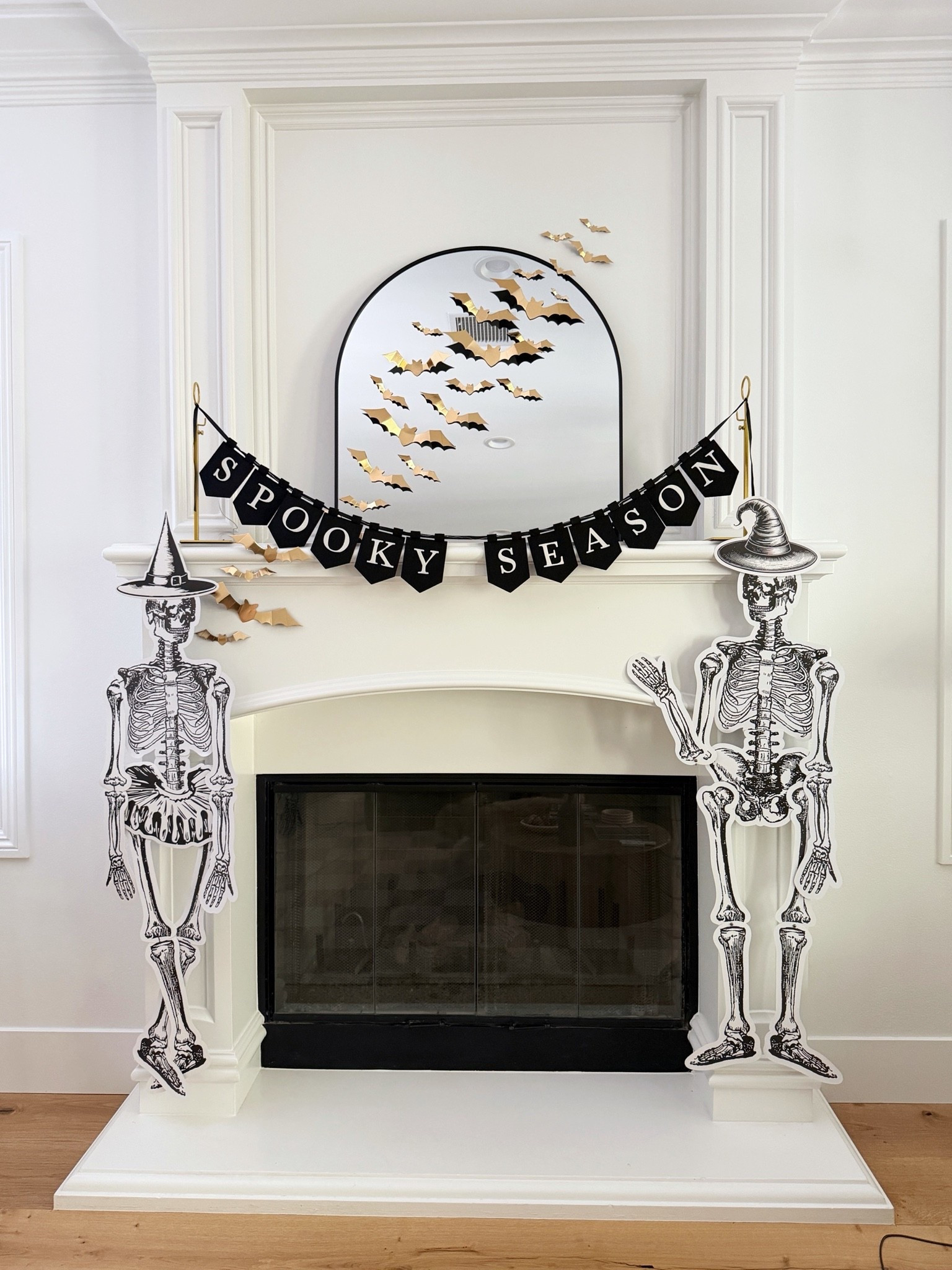 Halloween Decor from @mymindseye
