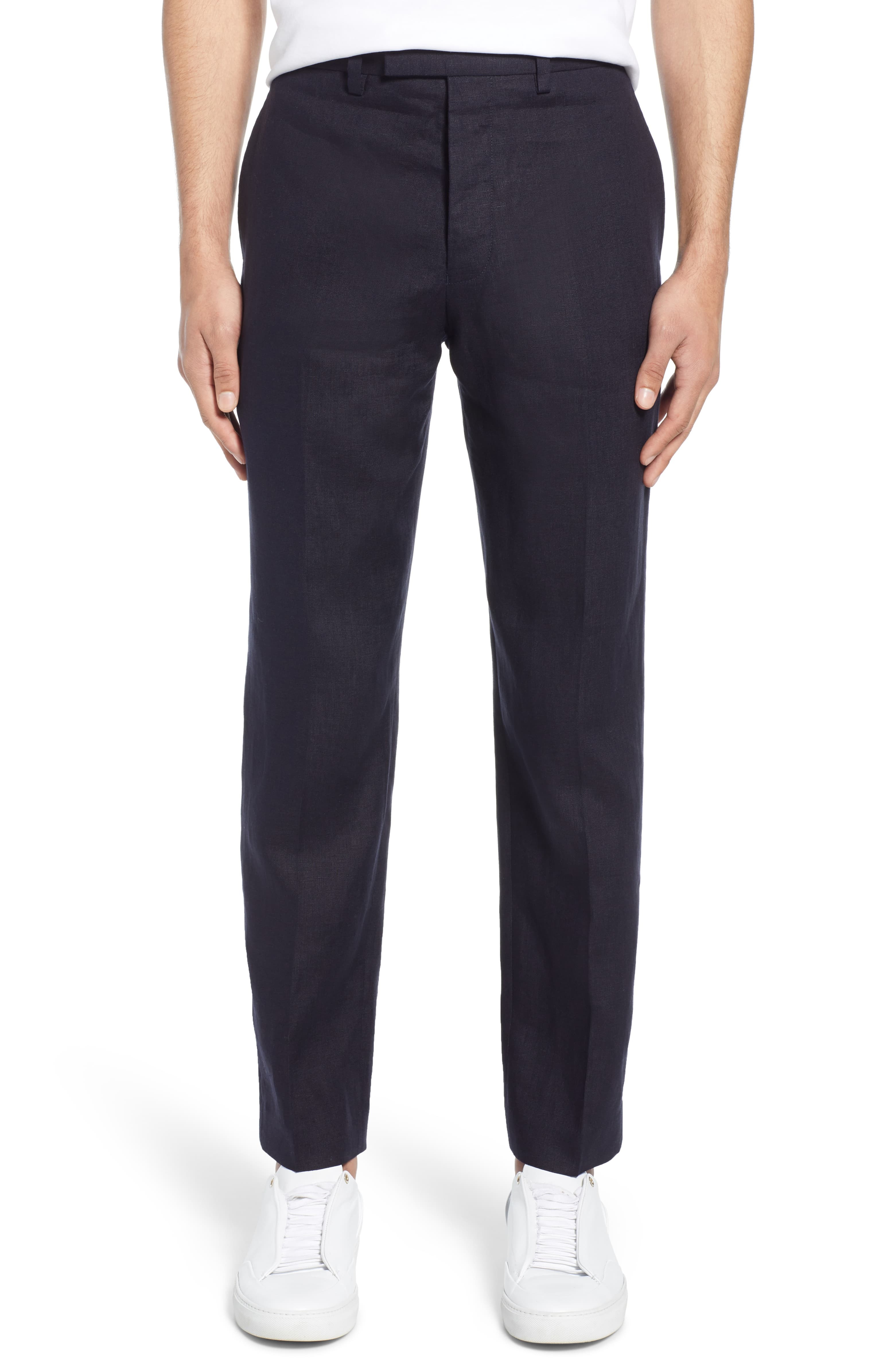 Slim Fit Linen Suit Pants | Nordstrom