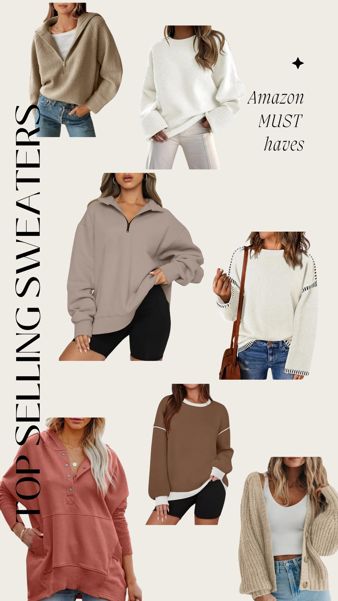 Amazons Best Selling Sweaters. 

#LTKHoliday #LTKStyleTip #LTKSeasonal