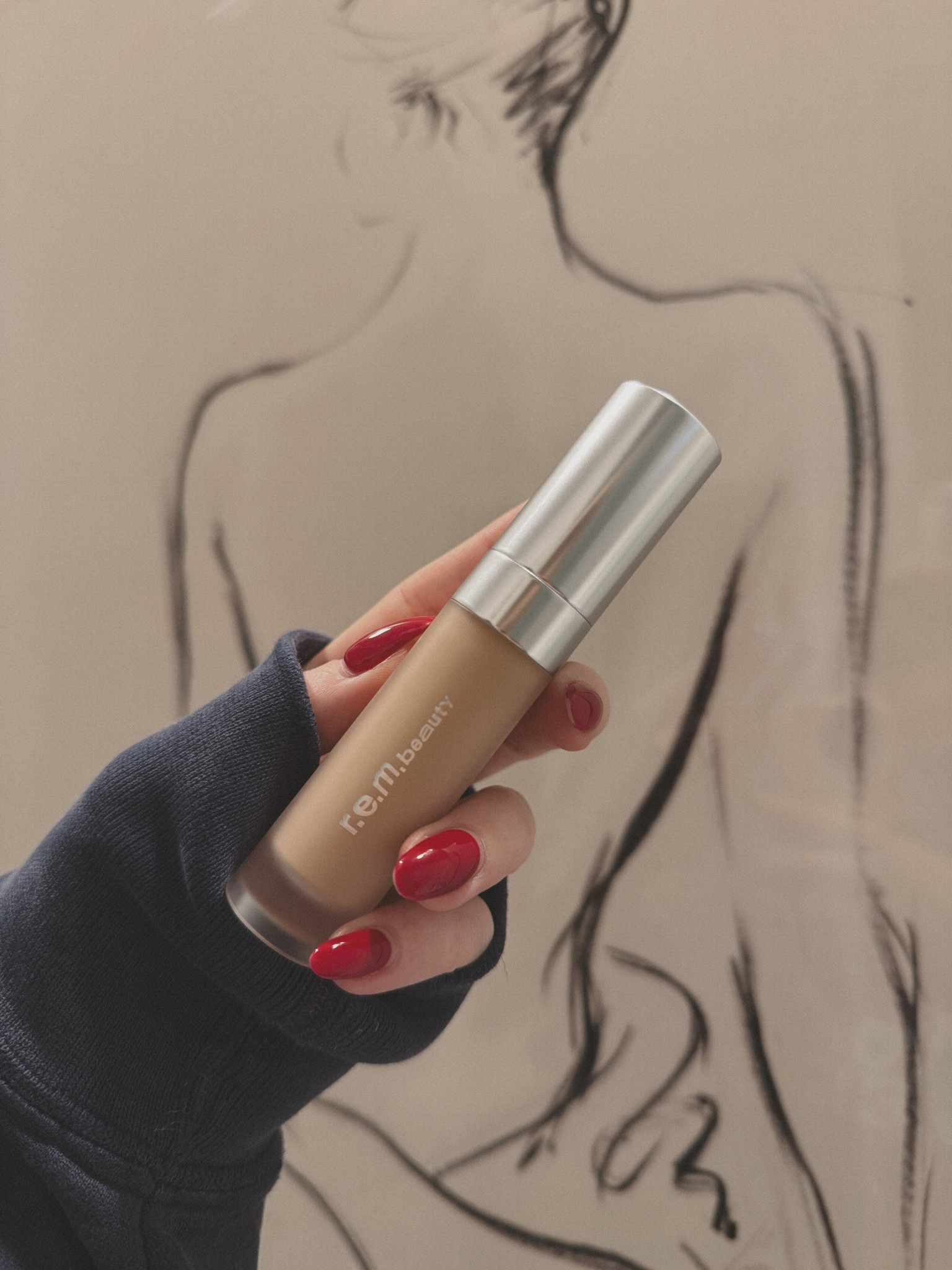 Finally trying r.em. beauty sweetener foundation 💫

#LTKBeauty #LTKFindsUnder50 #LTKGiftGuide