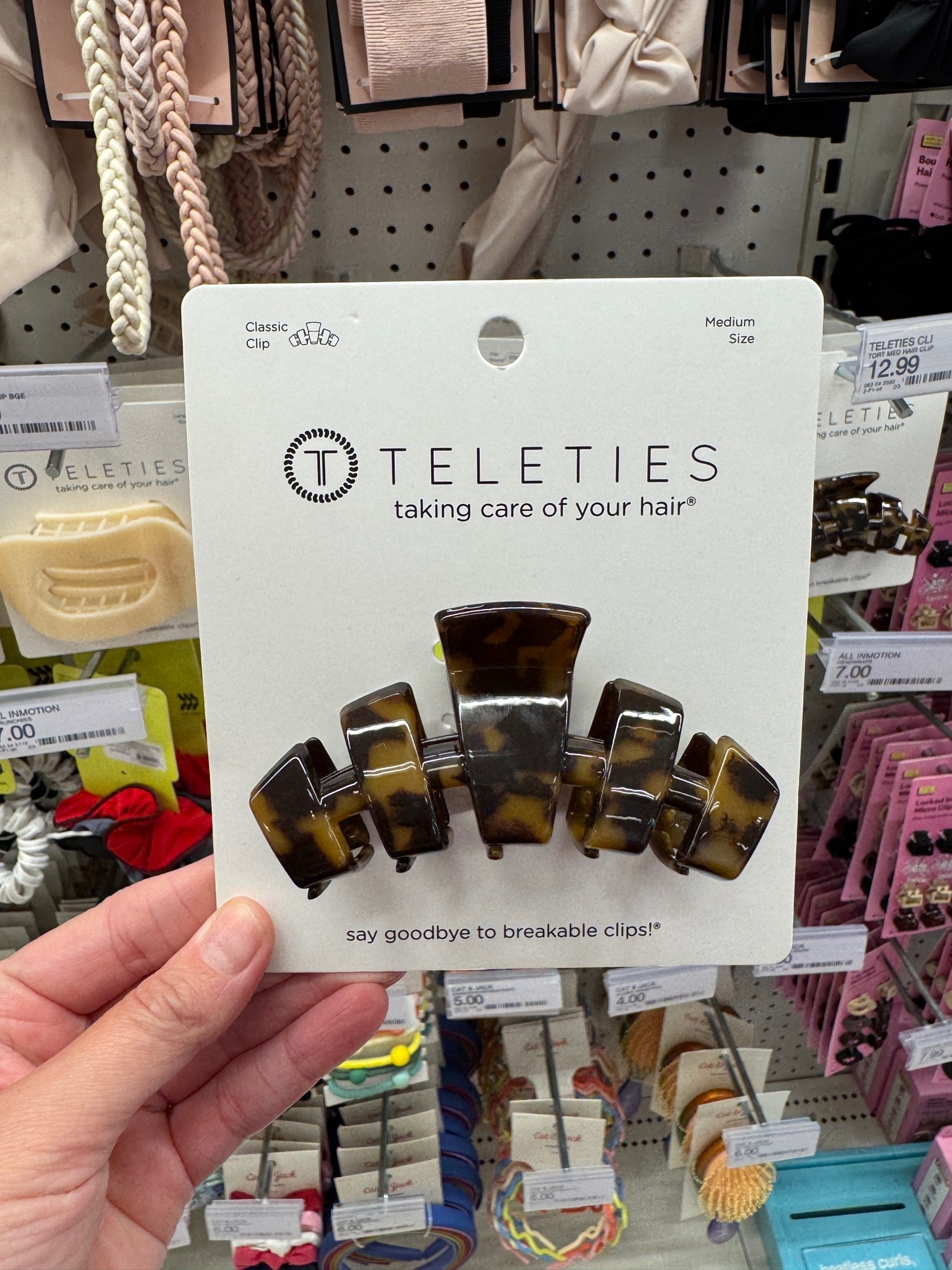 The only clip that holds my hair and doesn’t hurt. Teleties claw clip

#LTKgrwm #LTKselfcare #LTKootd