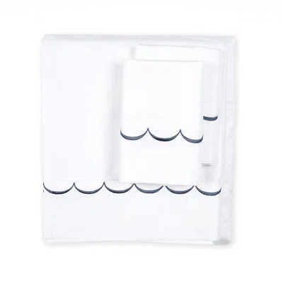 Camillo Scallop 600 Thread Count 100% Cotton Sheet Set | Wayfair North America