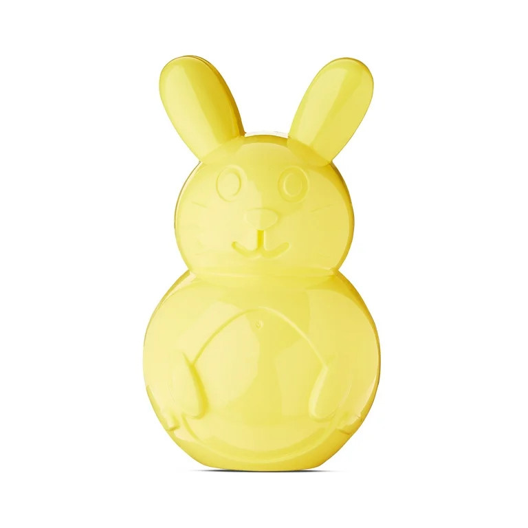 Easter Jumbo Bunny Container Decoration, Yellow, 9.85 in, by Way To Celebrate | Walmart (US)