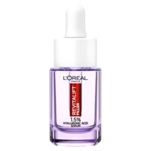 L'Oreal Paris Hyaluronic Acid Serum Revitalift Filler [+Hyaluronic Acid] Anti-Wrinkle Dropper Ser... | Boots.com