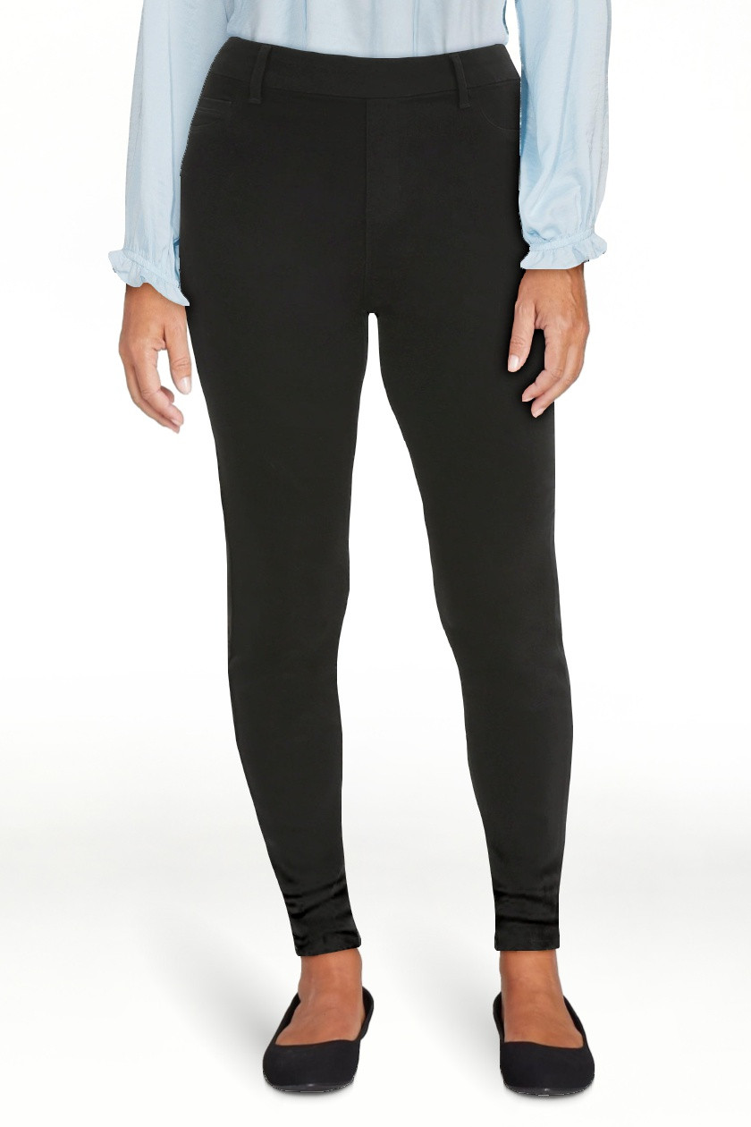 Time and Tru Women's High Rise Jeggings, 28.5" Inseam, Sizes XS-XXXL | Walmart (US)