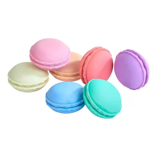 Macaron Erasers Pack of 7 | The Container Store