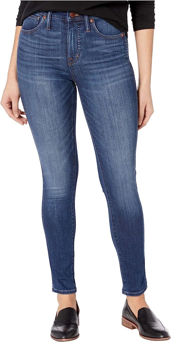 Madewell Women's High Rise Skinny Jeans | Amazon (US)