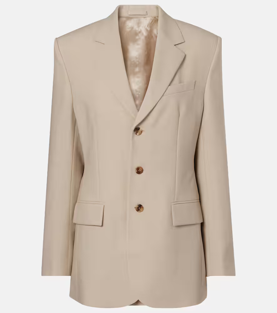 Wardrobe.NYC Virgin wool blazer | Mytheresa (INTL)