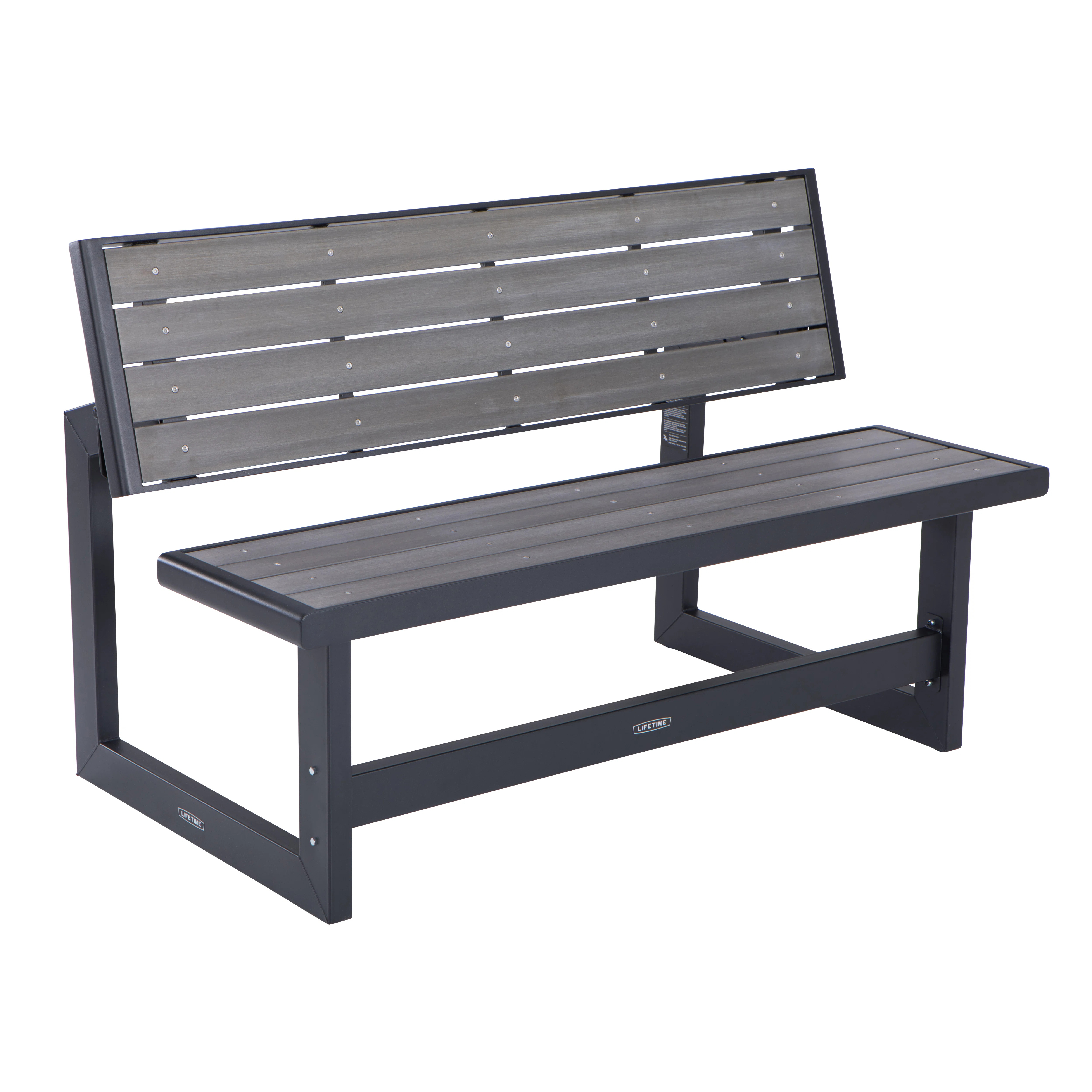 Polystyrene Convertible Bench | Wayfair North America