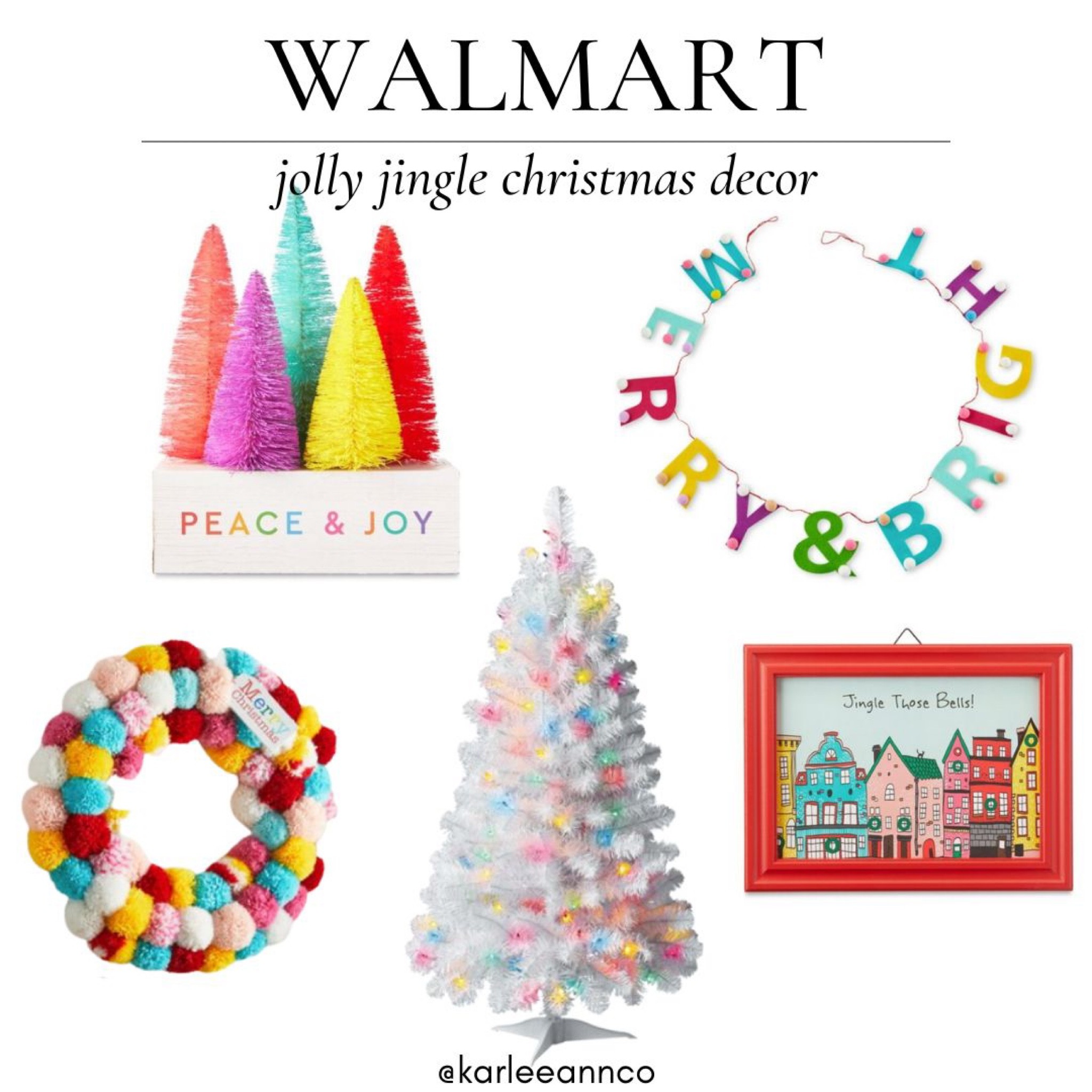 Christmas decor from Walmart, perfect for your littles!

Garland, Christmas art, wreath, Christmas tree, Christmas decor 

#LTKfamily #LTKHoliday #LTKhome
