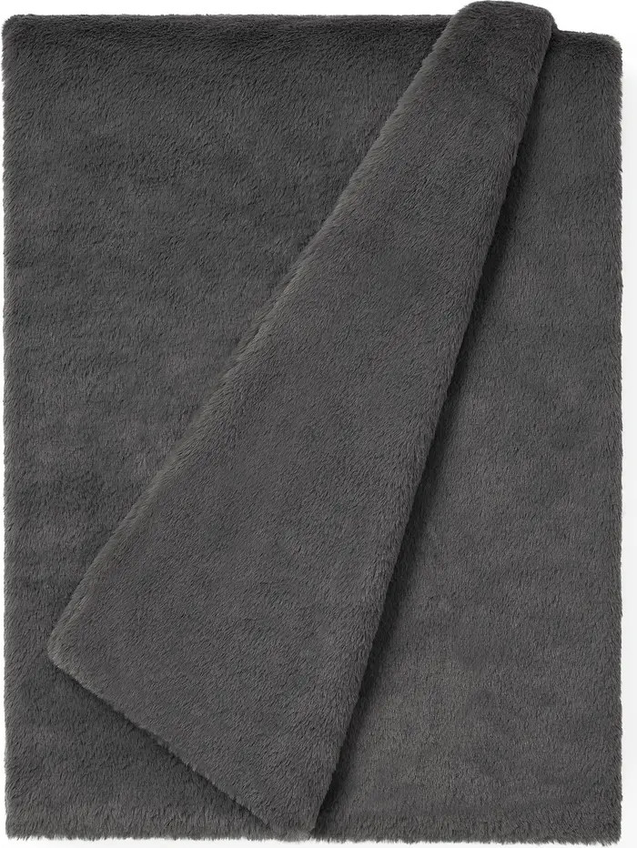 UGG® Marcella Faux Fur Throw Blanket | Nordstrom | Nordstrom