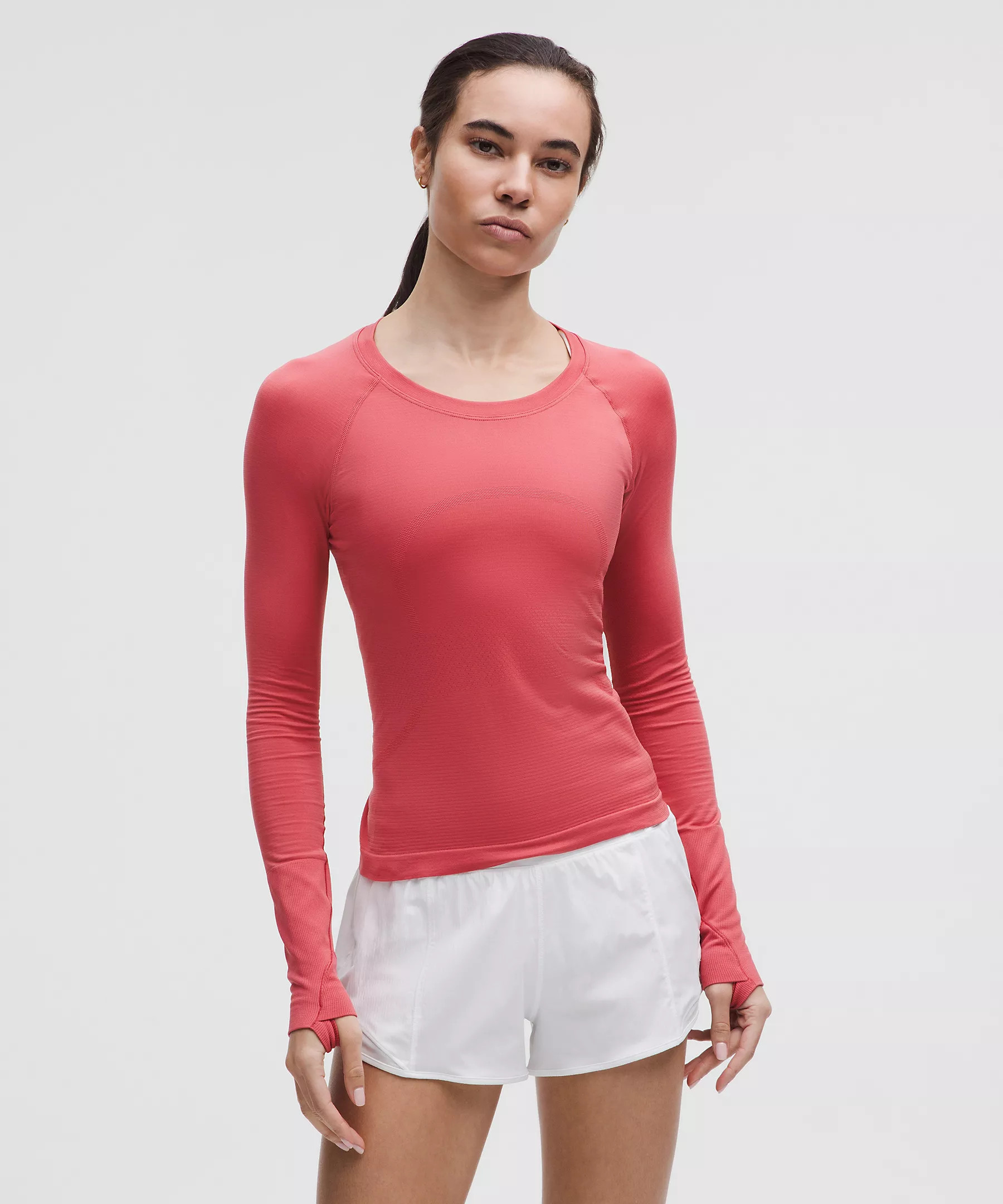 Swiftly Tech Long-Sleeve Shirt 2.0 *Waist Length | Women's Long Sleeve Shirts | lululemon | Lululemon (US)