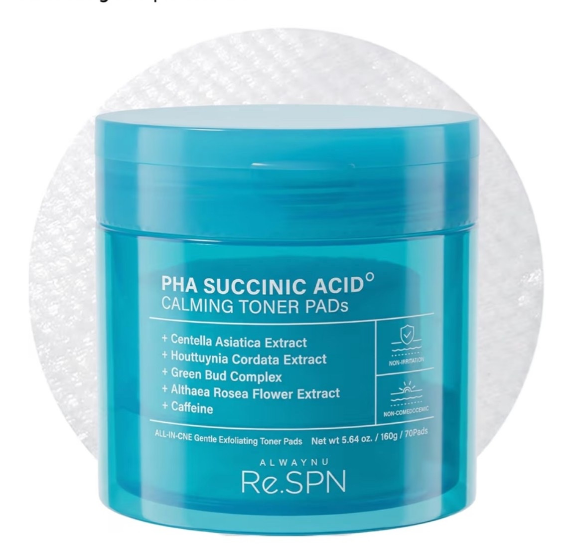 ✨ Current skincare obsession! ✨

I finally tried the Re:SPN PHA Succinic Acid Calming Toner Pads, and I’m impressed! 💙

These pads gently exfoliate without leaving my skin feeling stripped or tight. Instead, my skin feels:
🤍 Smoother
🤍 Calmer
🤍 More hydrated
🤍 Glowy (hello, glass skin ✨)

With PHA for gentle exfoliation, Succinic Acid to help keep pores clear, and Cica to calm the skin, they’re perfect for anyone wanting healthier-looking skin without harsh scrubs.

As a makeup artist, I always say beautiful makeup starts with beautiful skin, and these are definitely earning a spot in my routine.

Have you tried them yet? I’d love to hear what you think! 💙

#GlassSkin #KBeauty #SkincareRoutine #HealthySkin #GlowingSkin