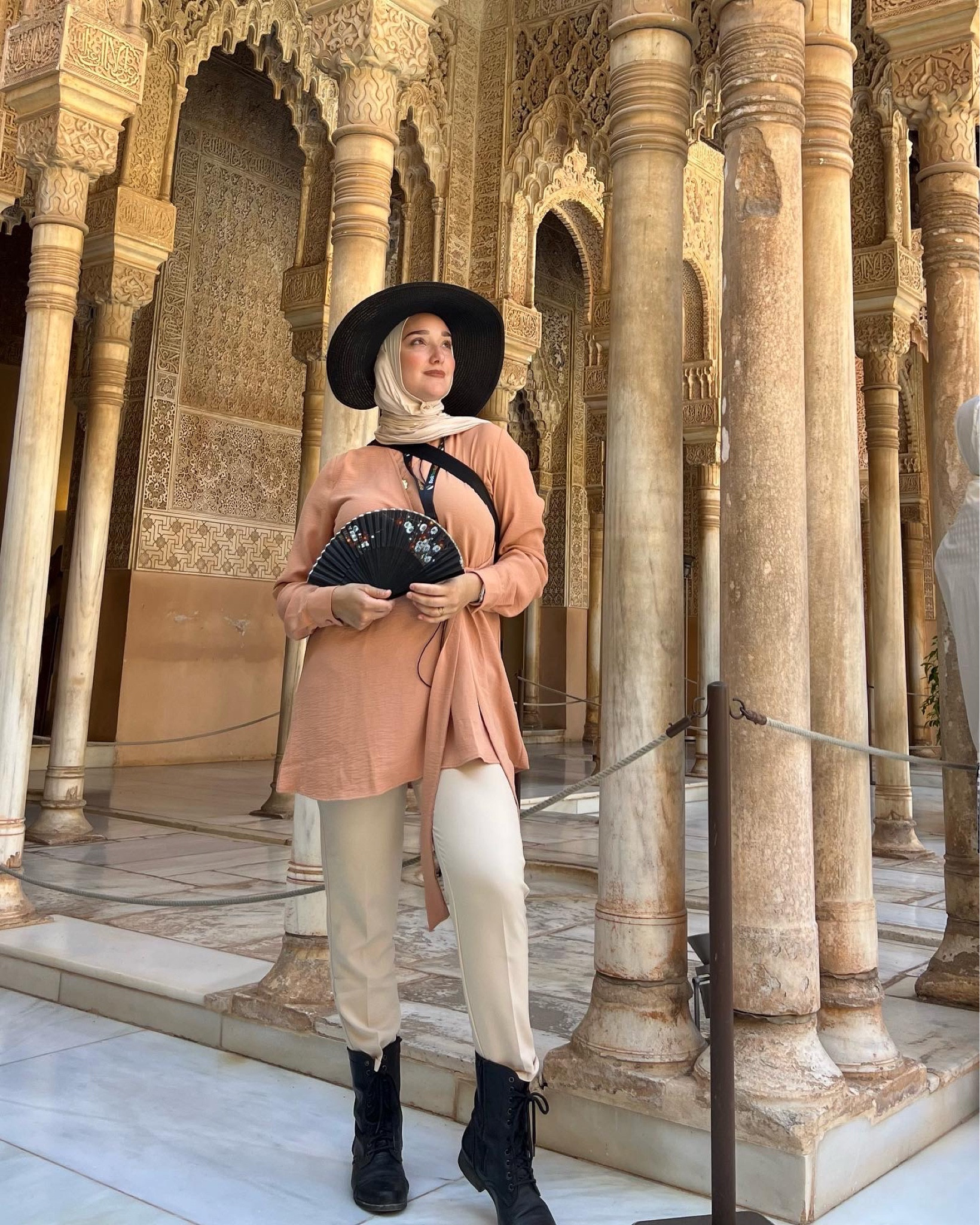 Keeping it cute in Alhambra, Spain❤️ 

Don’t forget to use code “THEREALYAZ” to save for Modanisa! 

#LTKstyletip #LTKtravel #LTKxNSale