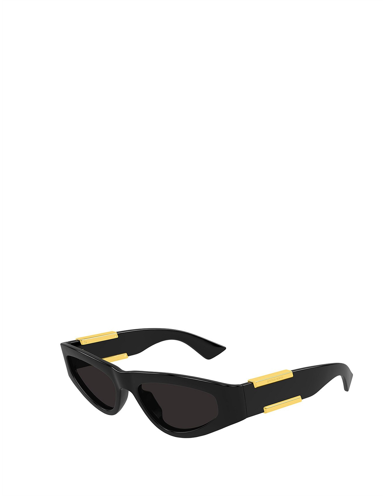 BV1407S BLACK CAT-EYE SUNGLASSES | David Jones (Australia & New Zealand)