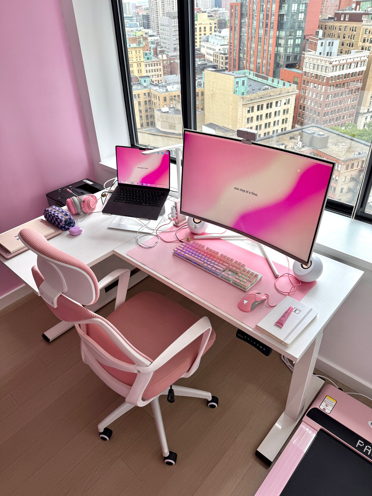 Updated desk setup

#LTKHome