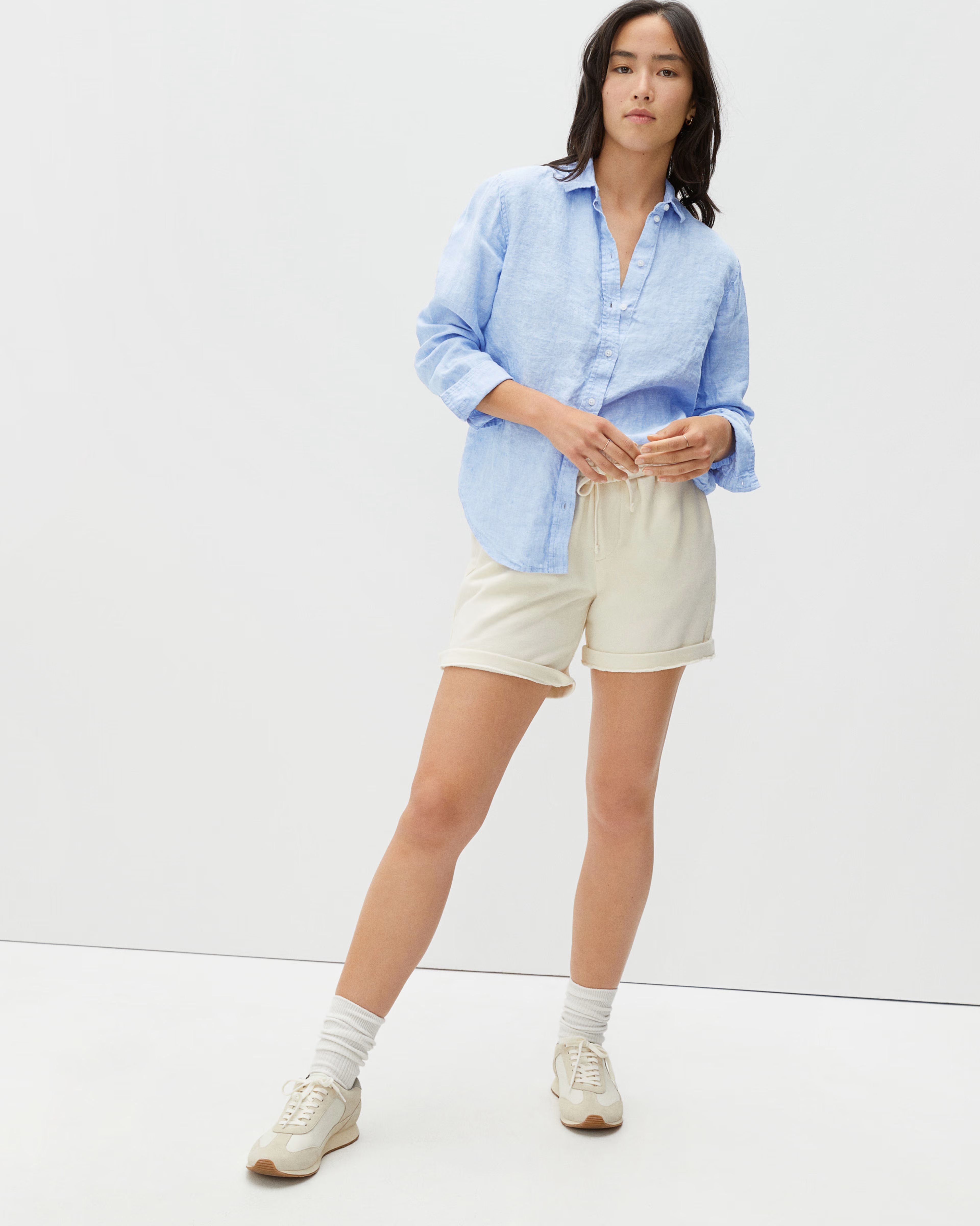 The Linen Relaxed Shirt | Everlane