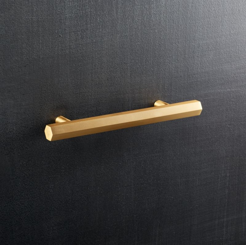 Brushed Brass | CB2