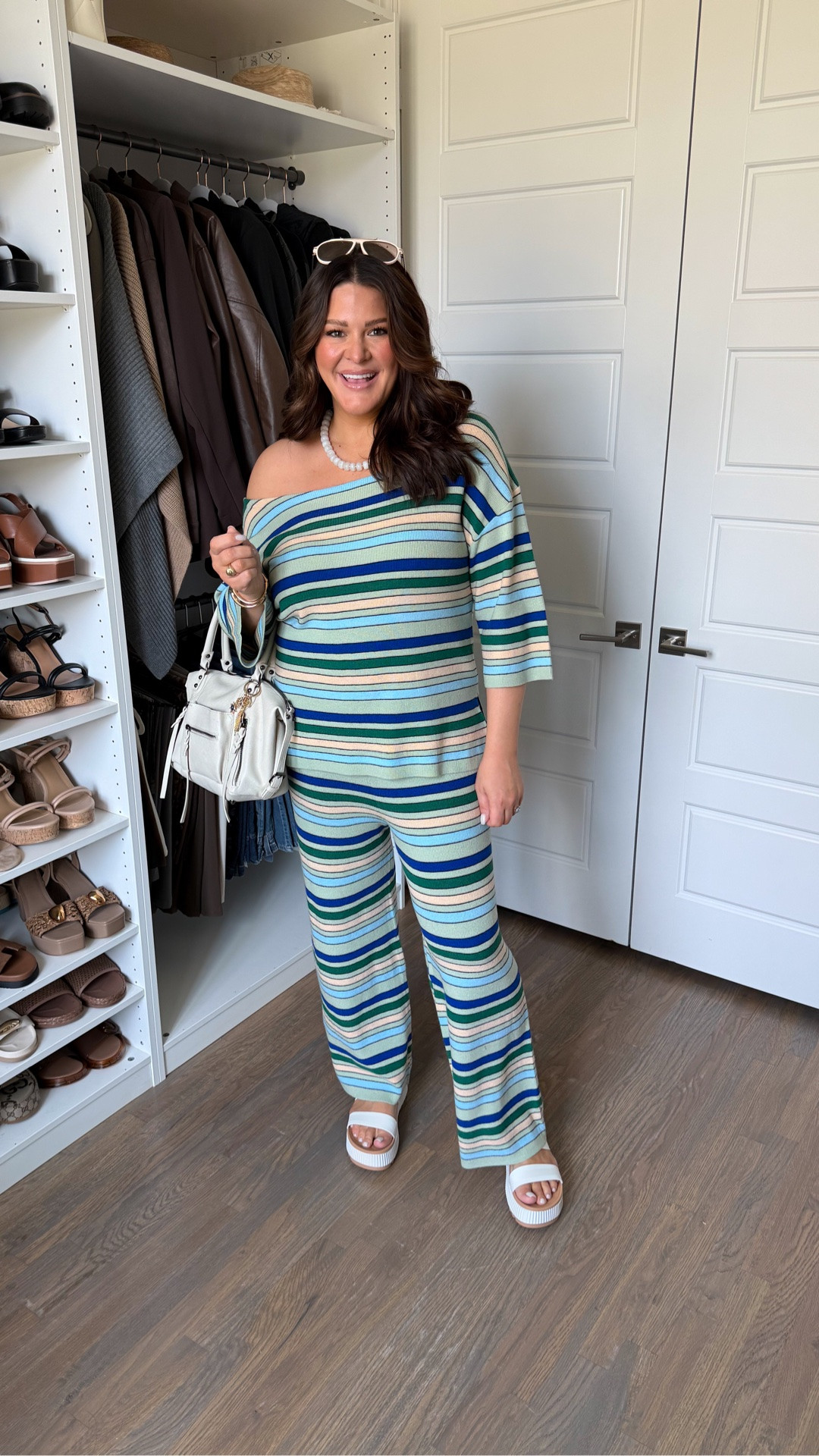 Size: XL

I found this Free People-inspired striped knit set on Amazon and loved it… but the second I cut the neckline and turned it into an off-the-shoulder set?! OBSESSED. 

It gives that effortless, slouchy Free People look for less, and the wide-leg pants + oversized fit are SO good. This is exactly the kind of Amazon fashion find I’ll wear for travel days, brunch, errands and basically anytime I want to look put together without actually trying. 

#AmazonFashion #AmazonFinds #MidsizeFashion #AmazonOutfits #FreePeopleInspired

#LTKgrwm #LTKootd #LTKMidsize