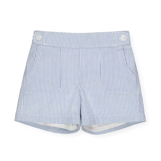Hope & Henry Girls' Pull-On Woven Short, Infant | Target