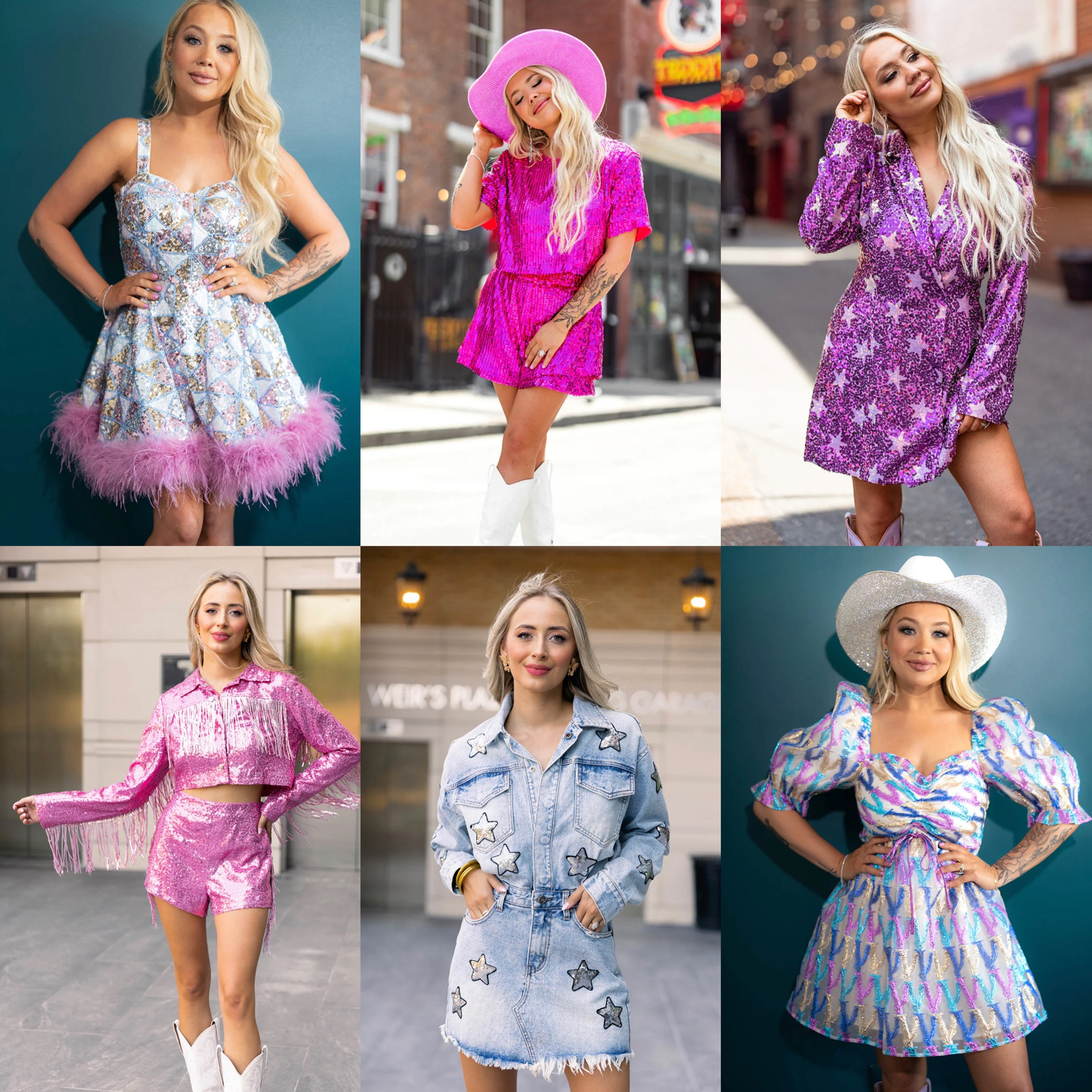 BuddyLove
Boutique
New Arrivals
Trends
Trending
Dress
Romper
Sets
Blazer
Dresses
Country
Country Concert
Nashville
Girls Trip
Girls Night
Travel
Bachelorette
Bachelorette Party
Birthday
Party
Dinner
Concert
Taylor Swift
Eras Tour
Jonas Brothers
Beyoncé
Outfit
Outfits
Concert Outfits
Sequin
Fringe
Western
Cowboy
Cowgirl
Feathers
Night Out
Stars
Wedding
Holiday
Denim
Colorful
Tennessee 
Texas
Arizona

#LTKwedding #LTKstyletip #LTKtravel