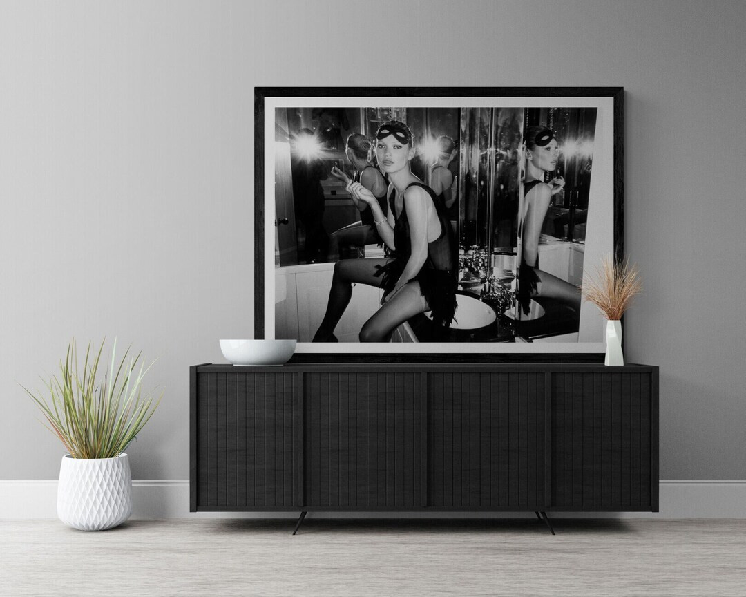Kate Moss London Poster Size Prints Large Print Wall Decor - Etsy | Etsy (US)