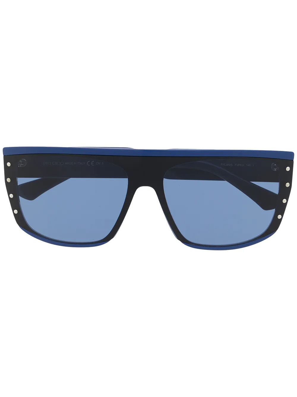 Jimmy Choo Eyewear Lunettes De Soleil Rylan à Monture Carrée - Farfetch | Farfetch Global