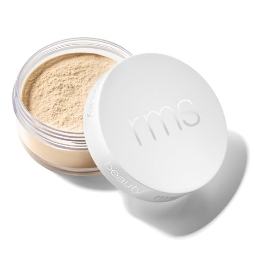RMS Beauty Hydra Setting Powder - Talc Free Powder Makeup, Soft Focus Finishing Powder, Oil Absorbing Powder for Face, Blurring, Setting, & Pore Minimizer | Amazon (US)