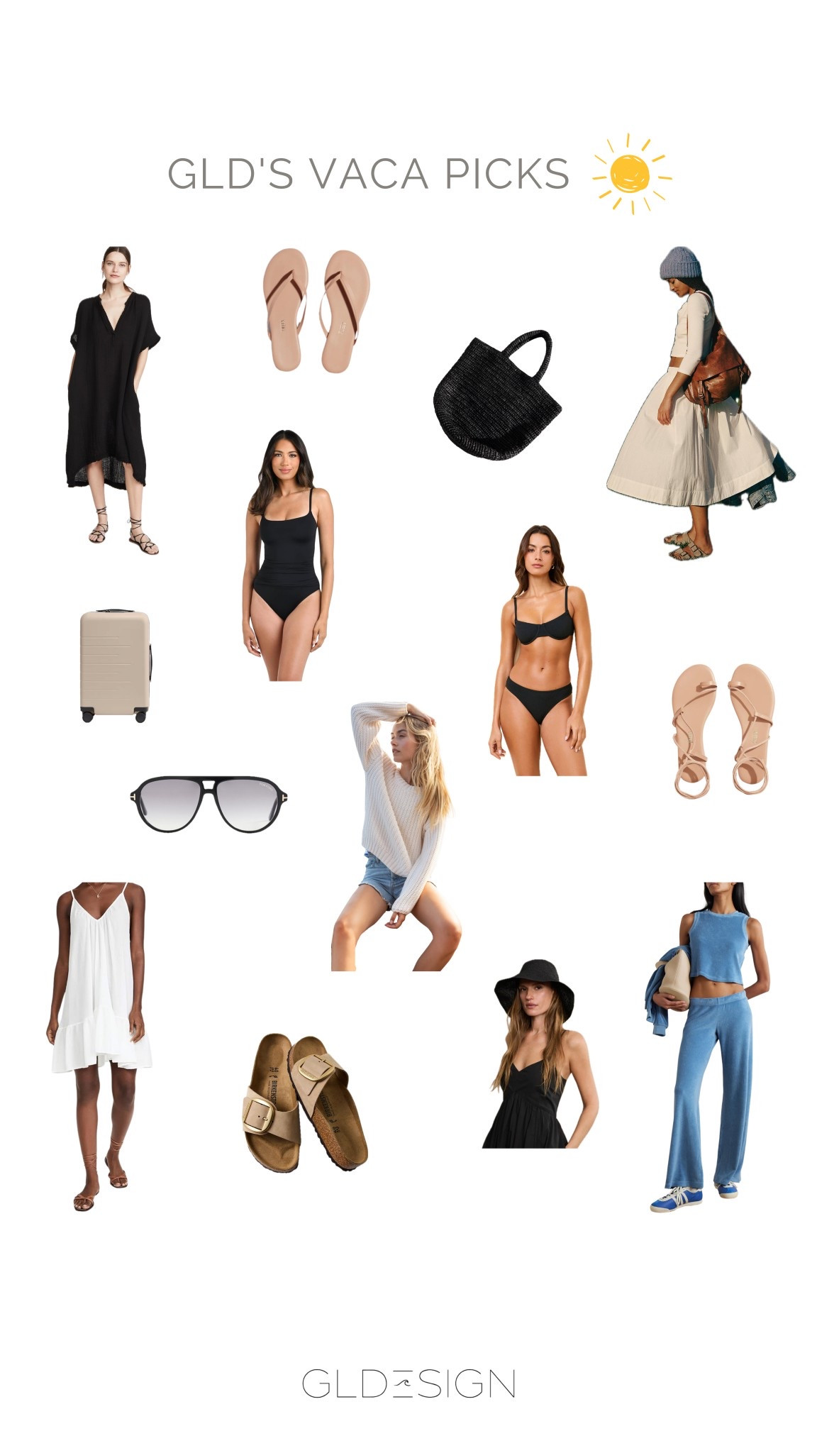 GLDESIGN Vacation Picks 
#GLDESIGN #LTKresort #LTKbeach #LTKvacation #LTKsunglasses #LTKspringoutfit 

#LTKTravel #LTKSwim #LTKStyleTip