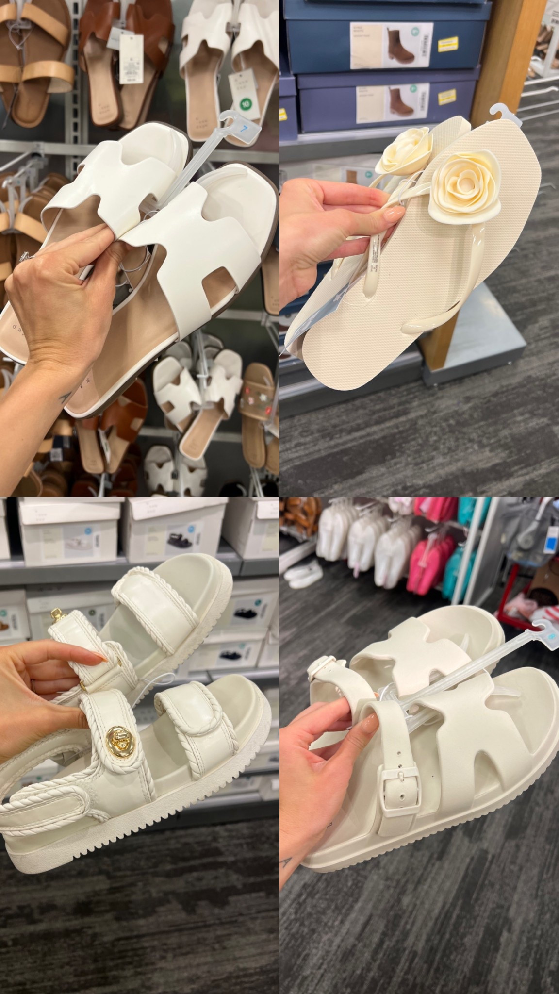 25% off shoes at target!! Target sandals, target outfits, target vacation 

#LTKTravel #LTKShoeCrush #LTKSaleAlert