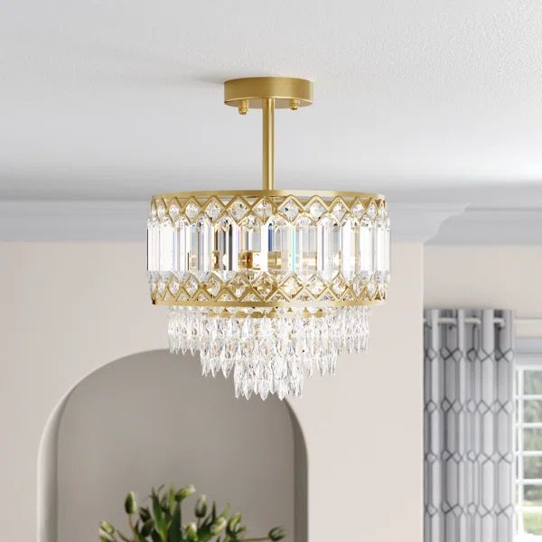 Everby 3 - Light Dimmable Empire Chandelier | Wayfair North America