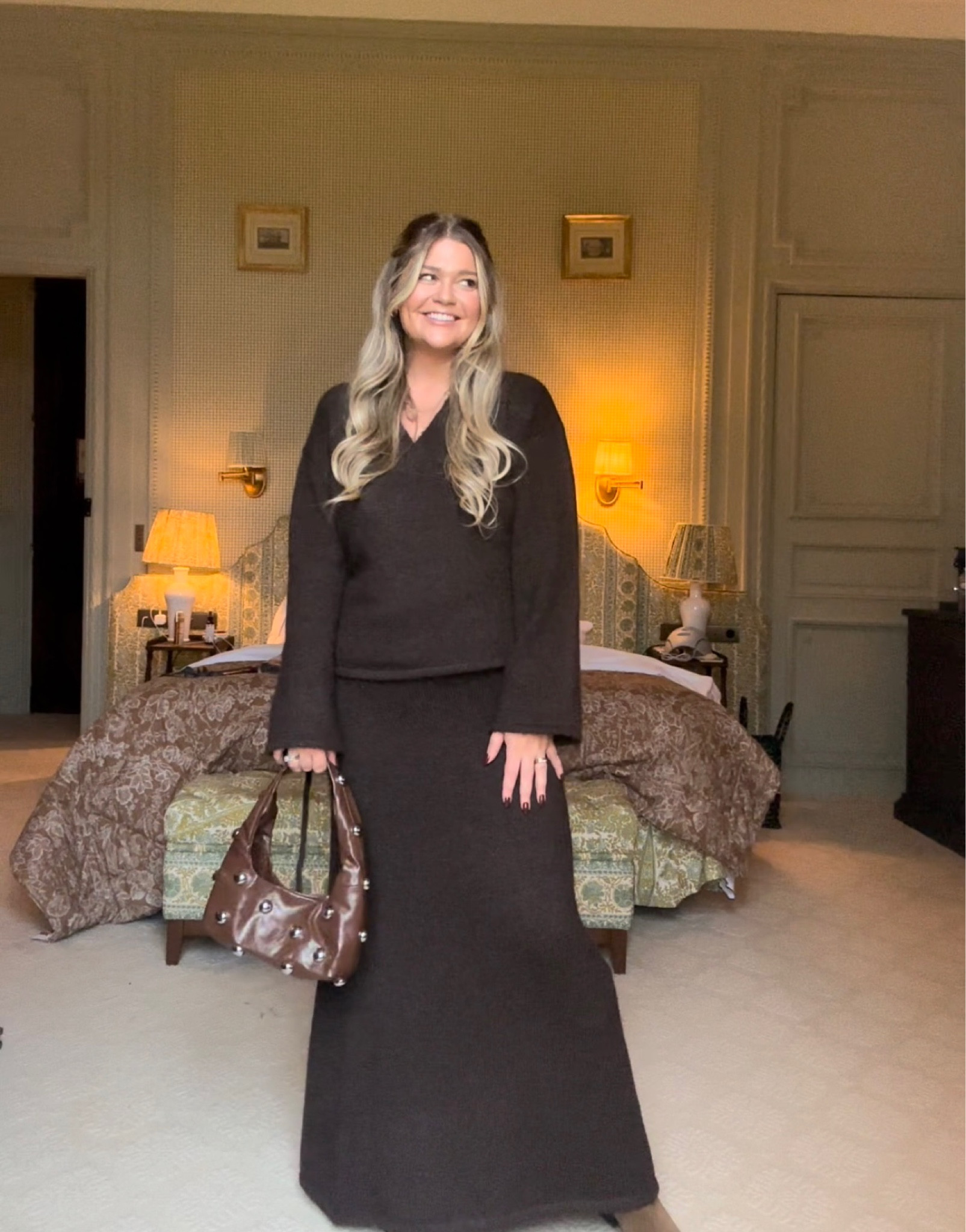 Chocolate co-ord 

#LTKeurope #LTKautumn #LTKuk