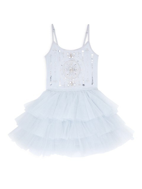 Little Girl's & Girl's Fields Of Gold Wanderer Tutu Dress | Saks Fifth Avenue