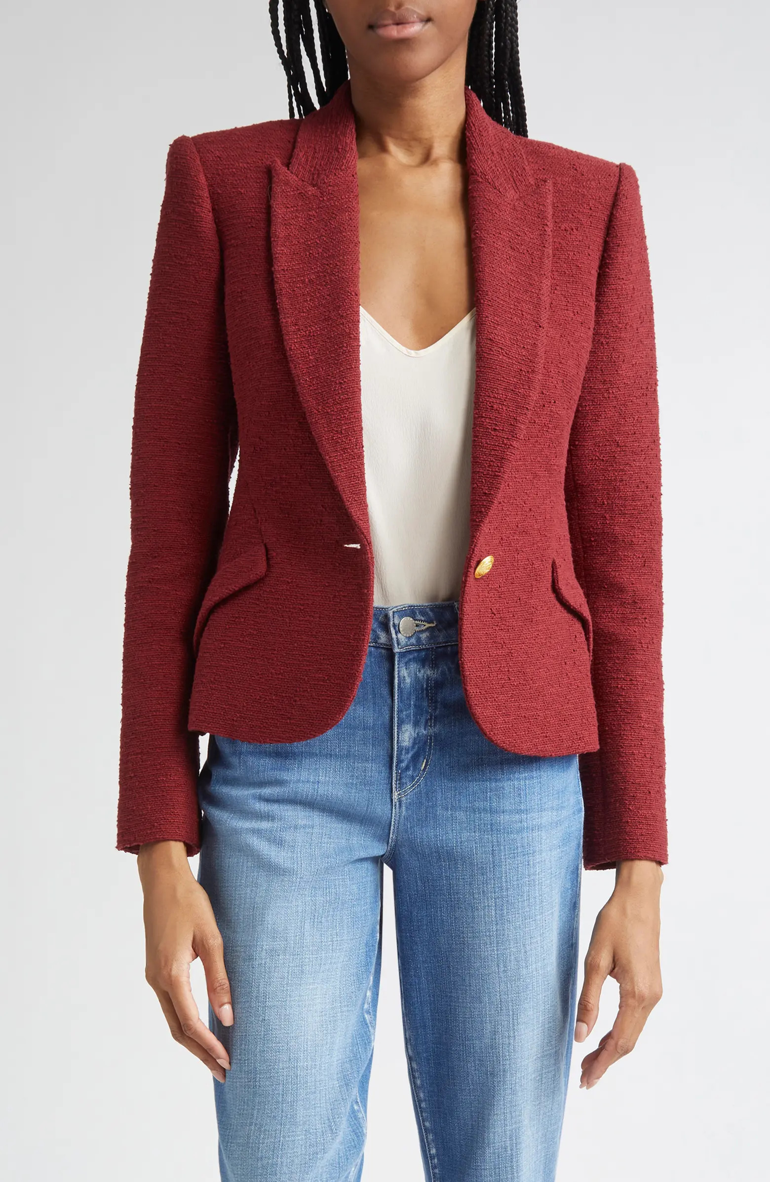 Jennah Tweed Blazer | Nordstrom