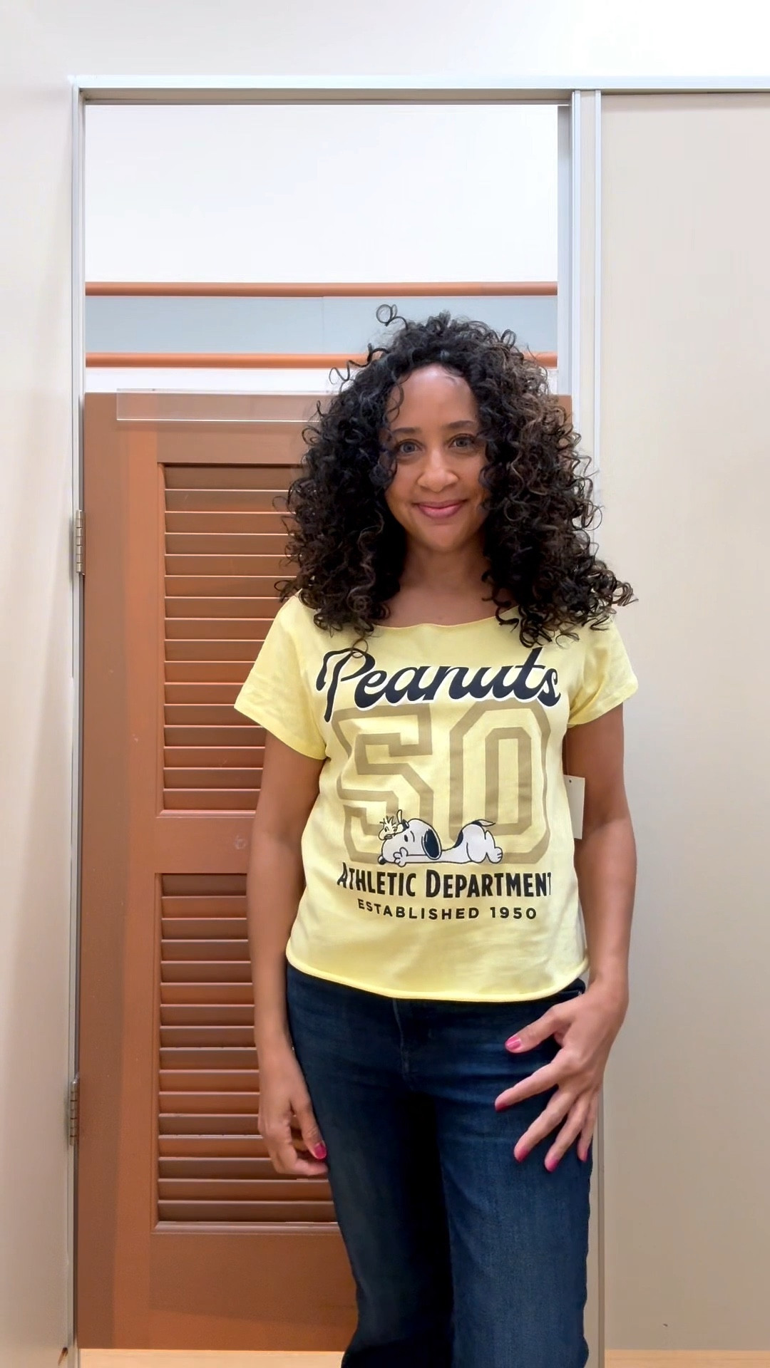 There’s tons of cute graphic tees in the juniors department at Kohl’s, this is my personal fave! They have a sale and I’m here for it… Grabbing while they last. Kohl’s has a bunch of amazing stuff this spring, let’s get ready for the warm weather! I bought this one. 💛￼

Earn $10 Kohl’s cash for every $50 spent! They have so much cute stuff right now, check it out. ￼

#LTKSaleAlert #LTKSpringSale #LTKActive