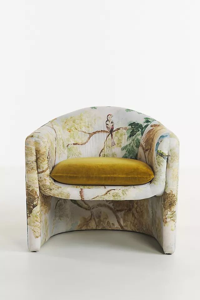 Judarn Sculptural Chair | Anthropologie (US)