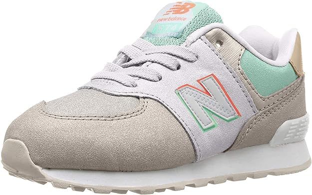 New Balance Kid's 574 V1 Pack Lace-up Sneaker | Amazon (US)