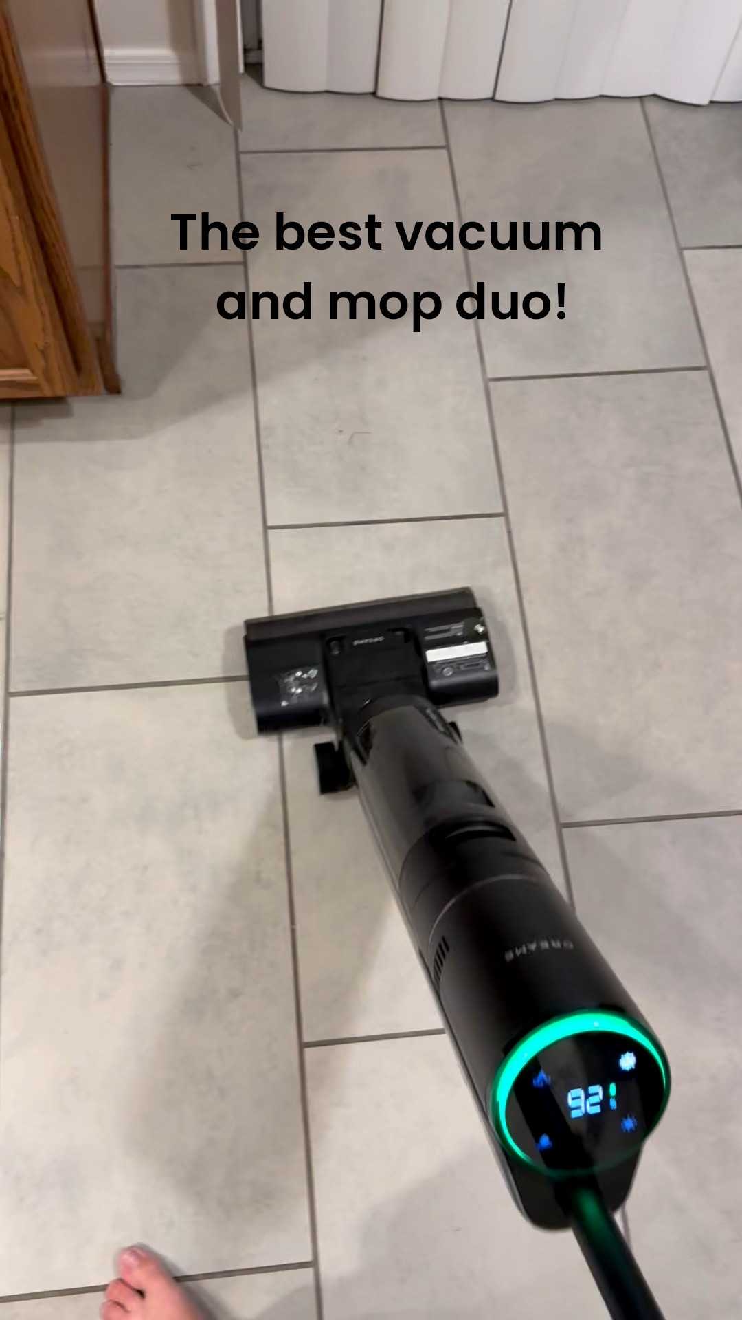 This dreame vacuum mop has been a Dream! We have had it over a year now and love love love it! Our whole house is tile so it makes cleaning everyday so so easy! 

#LTKKids #LTKmomlife #LTKmorningroutine