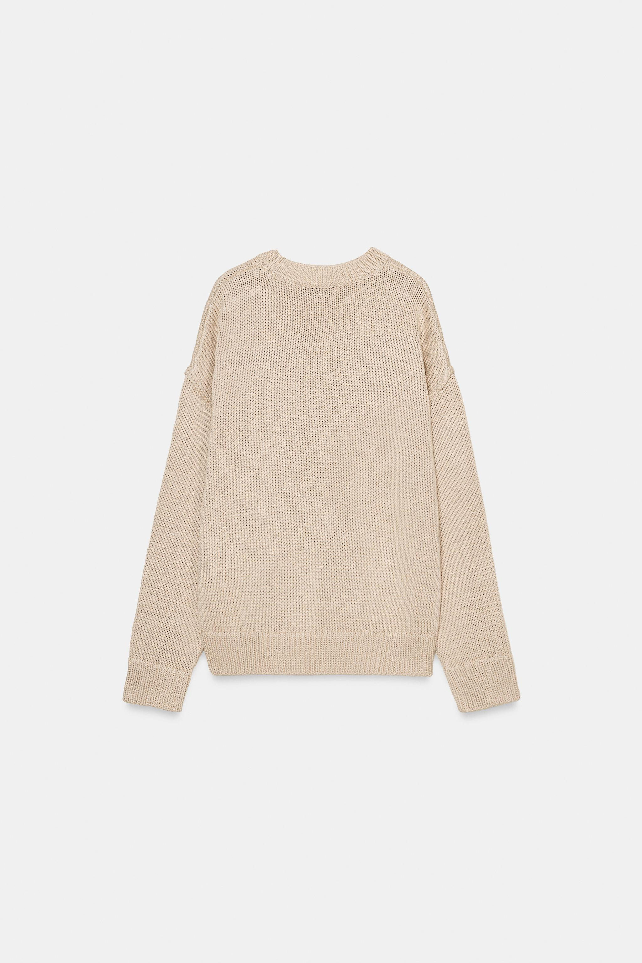 THICK KNIT JUMPER | Zara FR