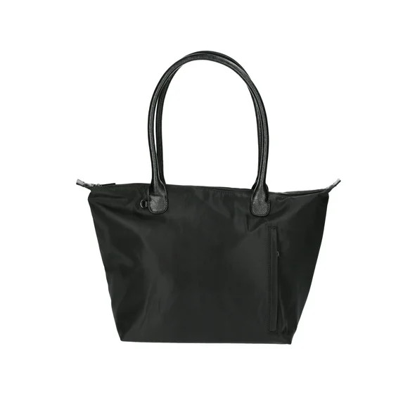 No Boundaries Women's Tote Bag, Black | Walmart (US)