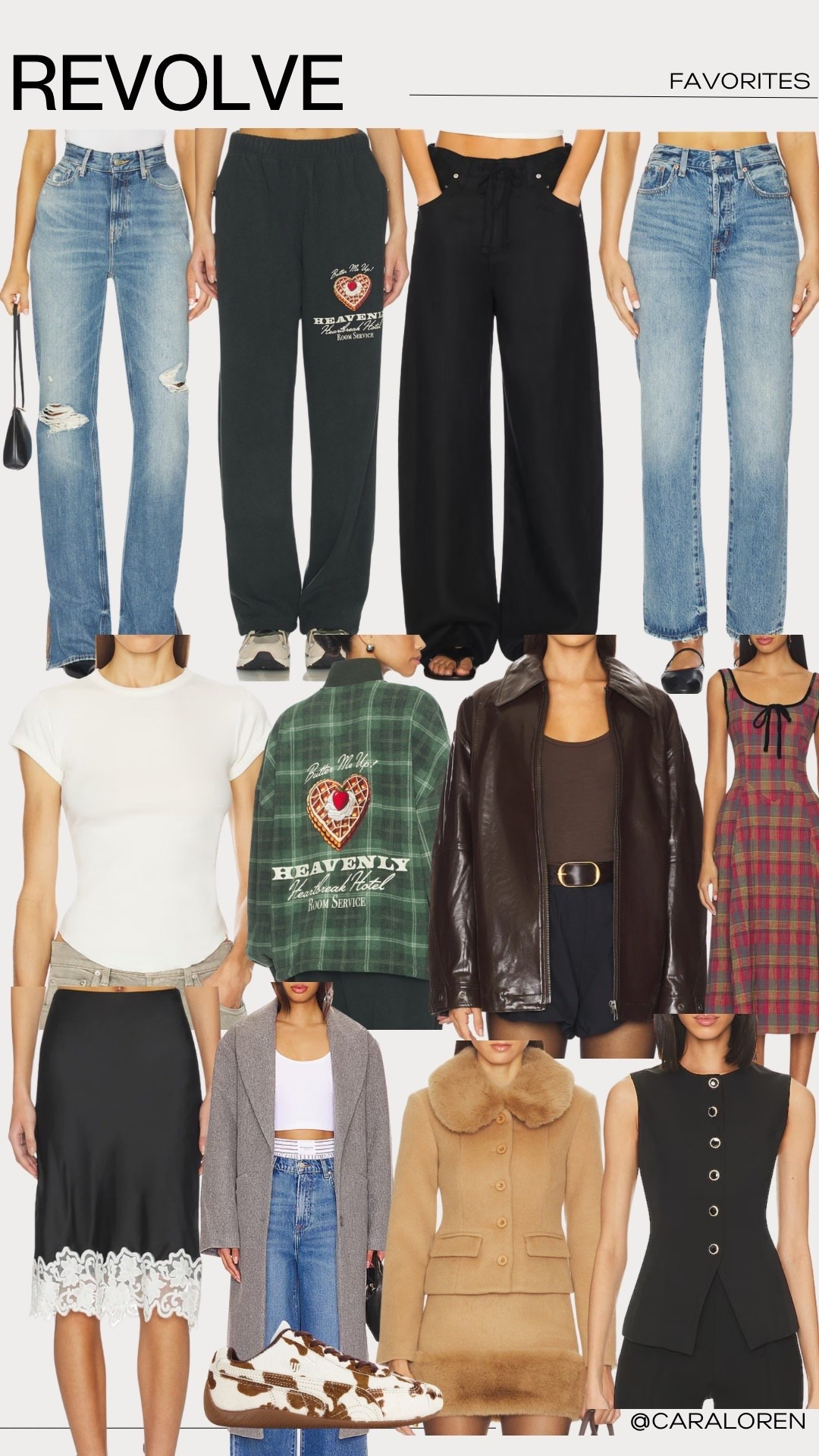 My revolve favorites!