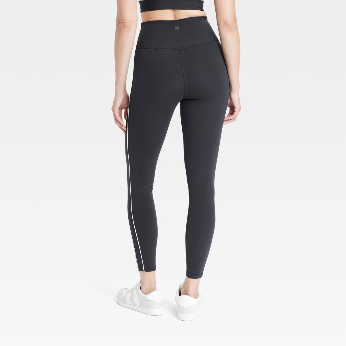 Women's Everyday Soft High-Rise Piped 7/8 Leggings - All In Motion™ | Target