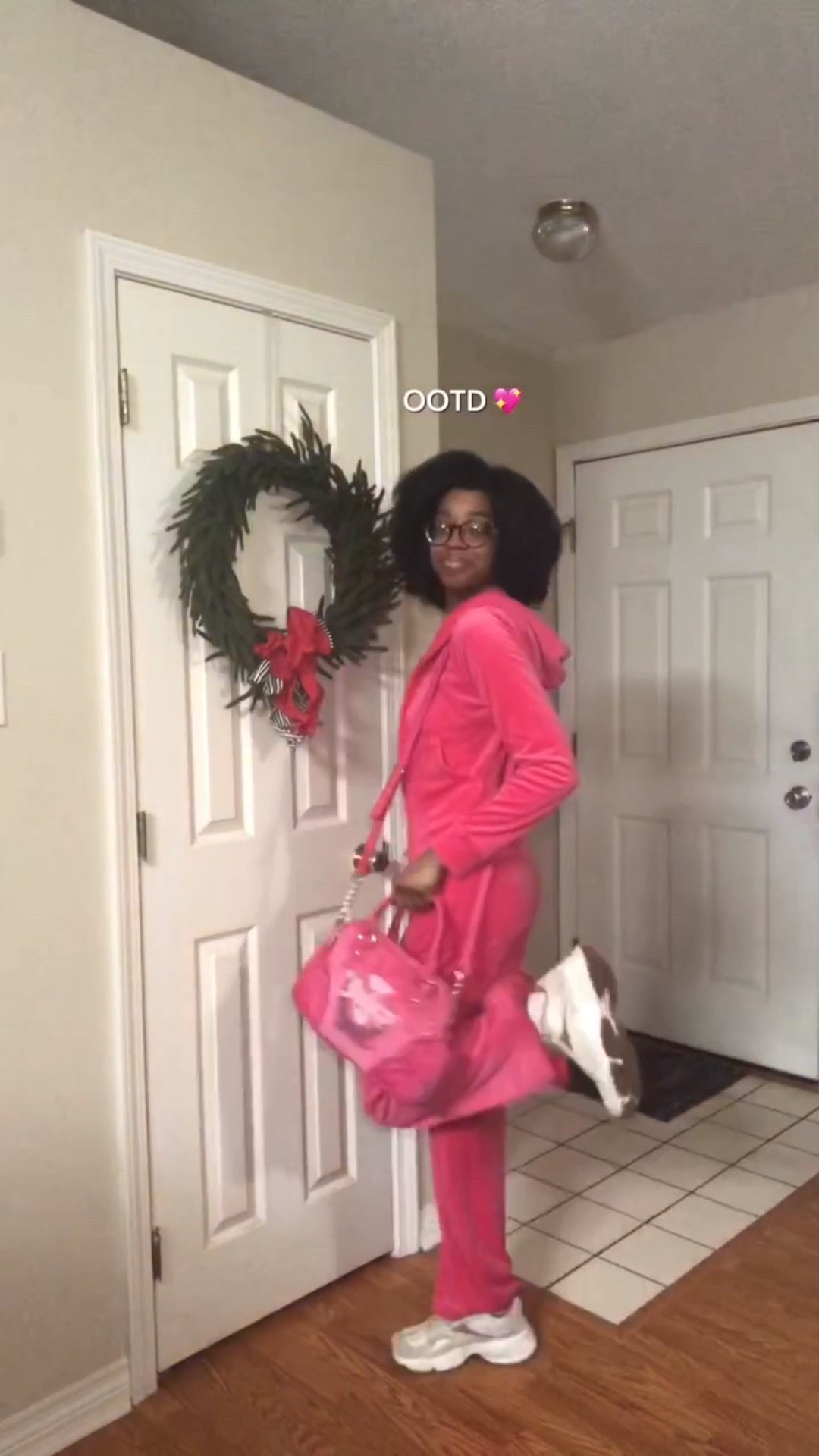 What I wore Thursday to run errands 💖

Velour Juicy Couture Tracksuit: Juicy Couture + TJ Maxx
Handbag + Socks: Juicy Couture + Marshalls
Pink Long Sleeve Shirt: Elie Tahari + Marshalls
Royal Charge Chunky Sneakers: Reebok + Ross Dress For Less

#LTKootd #LTKTall