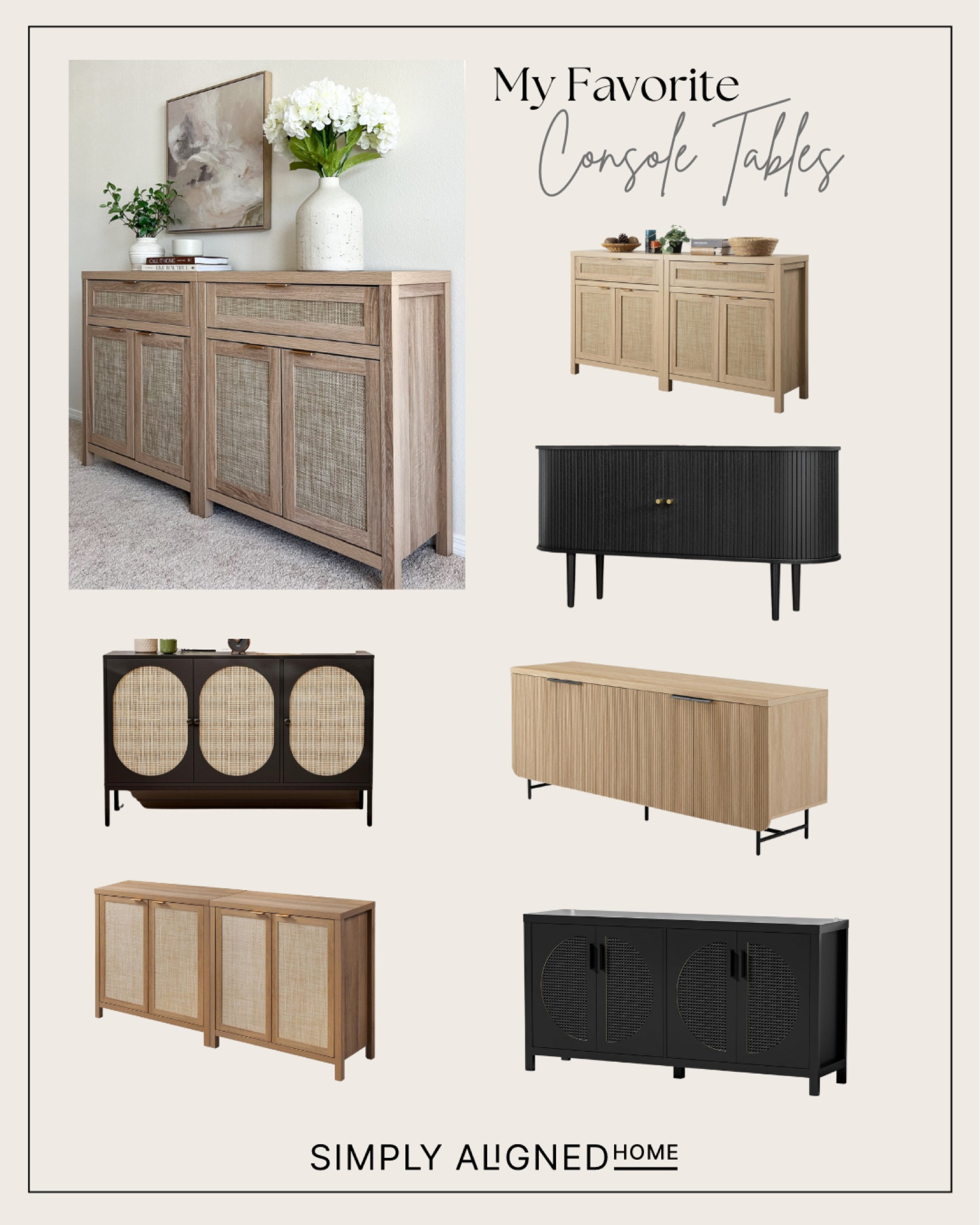 Here are some of my favorite console tables! 

#LTKHome #LTKFamily