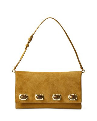 Veronica Beard Stone Embellished Suede Crossbody Bag | Bloomingdale's (US)