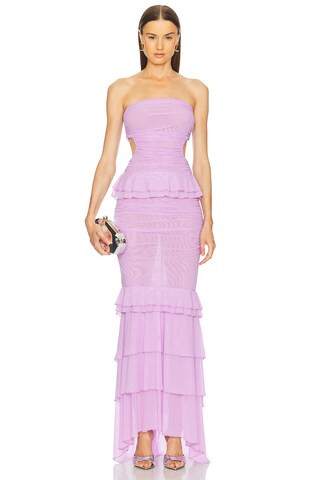 x REVOLVE Giana Gown in Lilac | Revolve Clothing (Global)