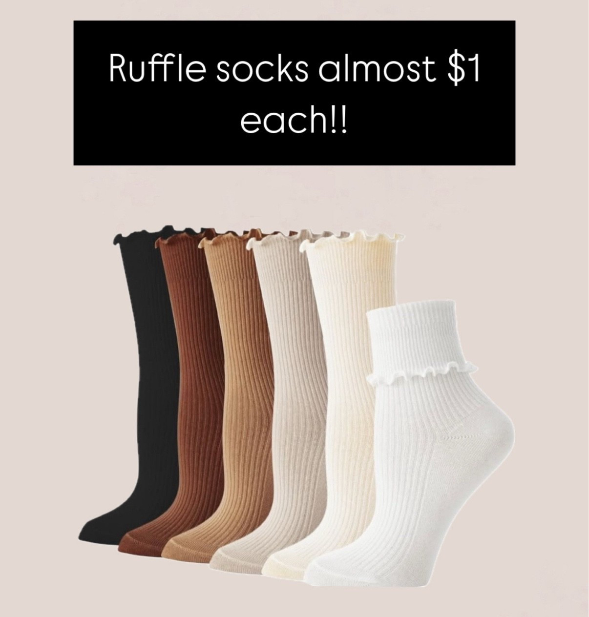 Trending
Gift ideas
Christmas gifts
Socks


#LTKHoliday #LTKGiftGuide