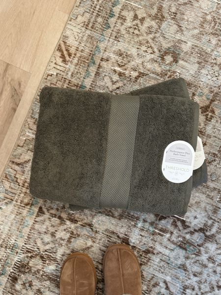Last day to save on my olive bath towels! The oversized bath sheets are under $10. Amazing quality. I did not notice any extra fuzzies after washing. I highly recommend these if you need new towels!

#LTKxTarget #LTKhome #LTKsalealert